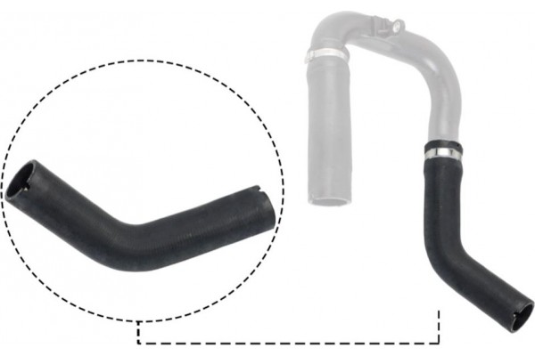 Gates Ελαστ. σωλ. Αέρα Υπερπλήρωσης - 09-0476