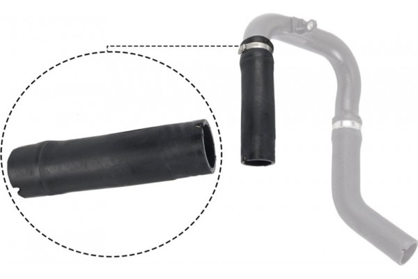 Gates Ελαστ. σωλ. Αέρα Υπερπλήρωσης - 09-0478