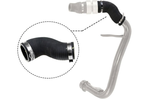 Gates Ελαστ. σωλ. Αέρα Υπερπλήρωσης - 09-0481