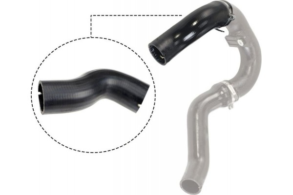 Gates Ελαστ. σωλ. Αέρα Υπερπλήρωσης - 09-0482