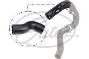 Gates Ελαστ. σωλ. Αέρα Υπερπλήρωσης - 09-0482