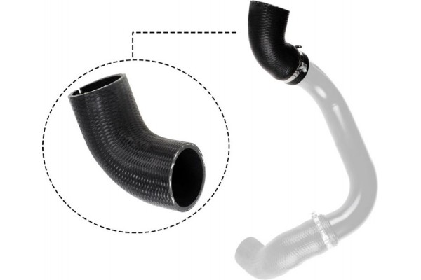 Gates Ελαστ. σωλ. Αέρα Υπερπλήρωσης - 09-0499