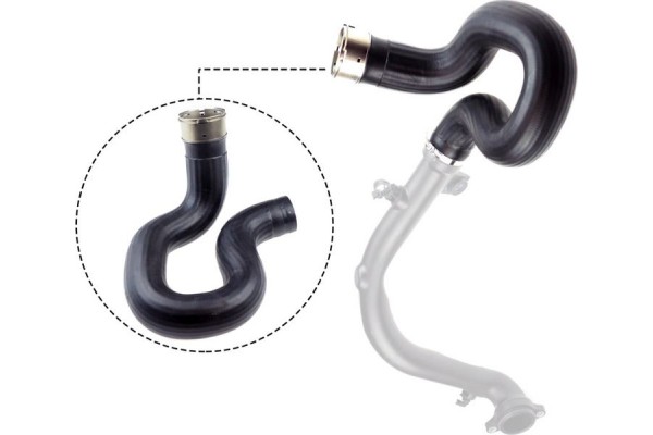 Gates Ελαστ. σωλ. Αέρα Υπερπλήρωσης - 09-0500