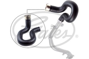 Gates Ελαστ. σωλ. Αέρα Υπερπλήρωσης - 09-0500