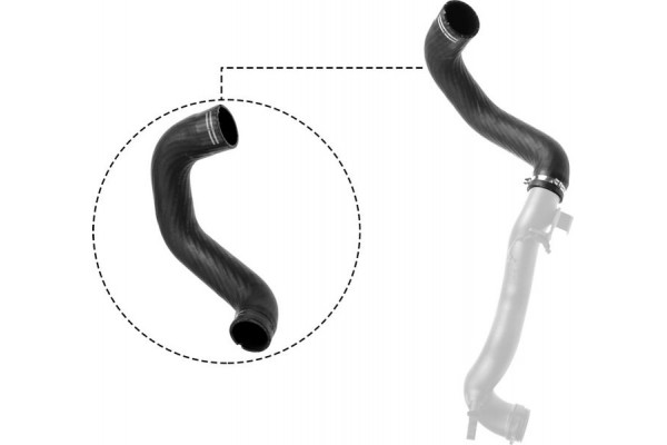Gates Ελαστ. σωλ. Αέρα Υπερπλήρωσης - 09-0514
