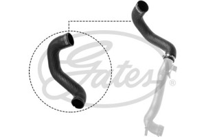 Gates Ελαστ. σωλ. Αέρα Υπερπλήρωσης - 09-0514