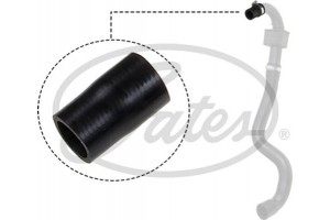 Gates Ελαστ. σωλ. Αέρα Υπερπλήρωσης - 09-0520