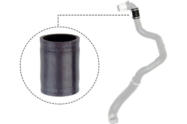 Gates Ελαστ. σωλ. Αέρα Υπερπλήρωσης - 09-0534