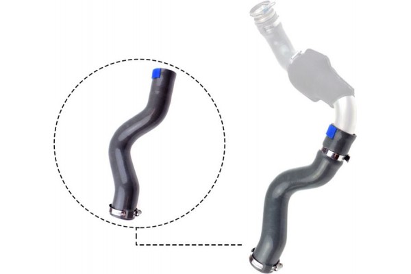 Gates Ελαστ. σωλ. Αέρα Υπερπλήρωσης - 09-0535