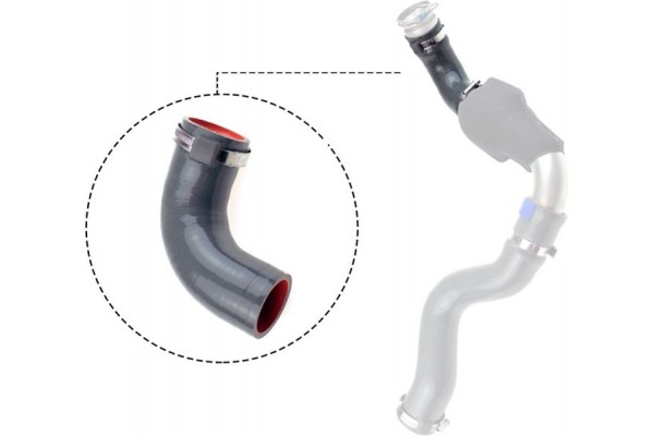 Gates Ελαστ. σωλ. Αέρα Υπερπλήρωσης - 09-0536