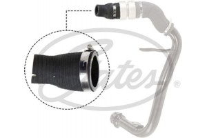 Gates Ελαστ. σωλ. Αέρα Υπερπλήρωσης - 09-0588