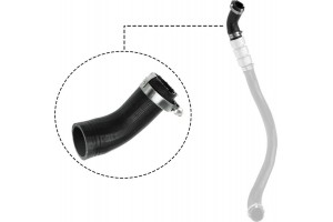 Gates Ελαστ. σωλ. Αέρα Υπερπλήρωσης - 09-0614