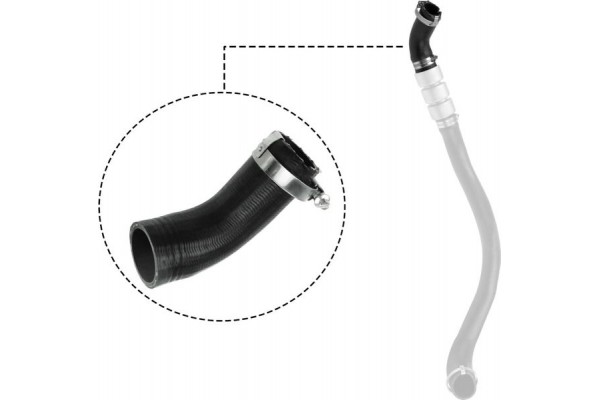 Gates Ελαστ. σωλ. Αέρα Υπερπλήρωσης - 09-0614