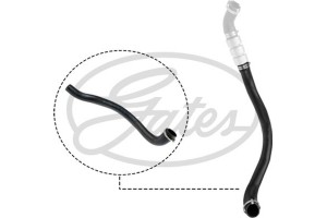 Gates Ελαστ. σωλ. Αέρα Υπερπλήρωσης - 09-0615