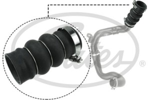 Gates Ελαστ. σωλ. Αέρα Υπερπλήρωσης - 09-0627