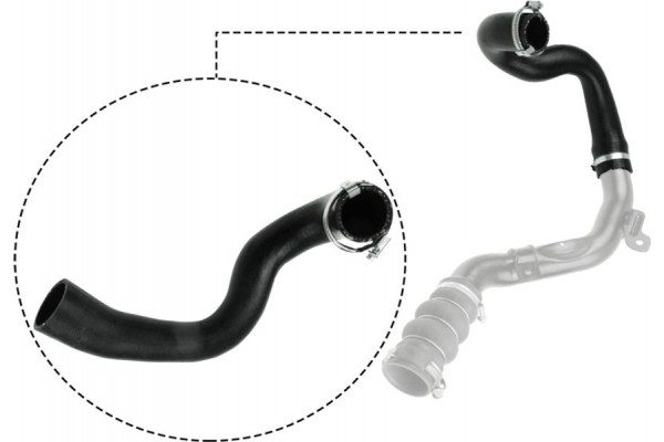 Gates Ελαστ. σωλ. Αέρα Υπερπλήρωσης - 09-0628