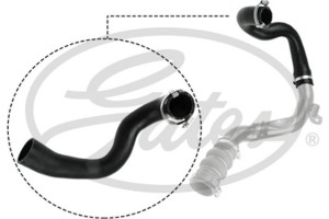 Gates Ελαστ. σωλ. Αέρα Υπερπλήρωσης - 09-0628