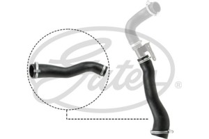 Gates Ελαστ. σωλ. Αέρα Υπερπλήρωσης - 09-0656