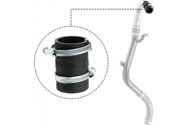 Gates Ελαστ. σωλ. Αέρα Υπερπλήρωσης - 09-0663