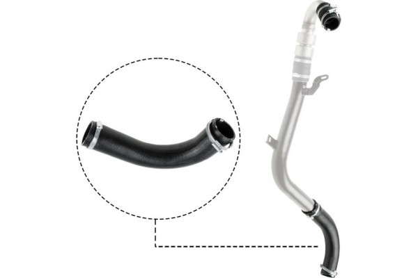 Gates Ελαστ. σωλ. Αέρα Υπερπλήρωσης - 09-0665