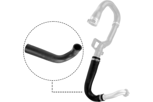 Gates Ελαστ. σωλ. Αέρα Υπερπλήρωσης - 09-0679