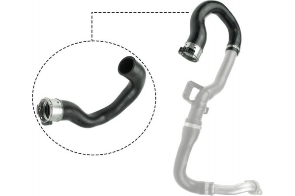 Gates Ελαστ. σωλ. Αέρα Υπερπλήρωσης - 09-0680