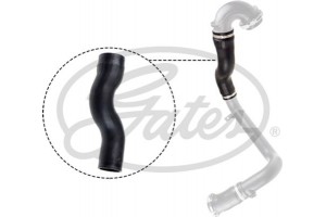 Gates Ελαστ. σωλ. Αέρα Υπερπλήρωσης - 09-0697