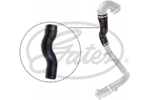 Gates Ελαστ. σωλ. Αέρα Υπερπλήρωσης - 09-0697