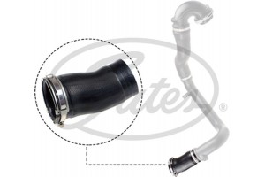 Gates Ελαστ. σωλ. Αέρα Υπερπλήρωσης - 09-0698