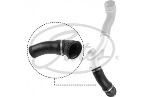 Gates Ελαστ. σωλ. Αέρα Υπερπλήρωσης - 09-0708