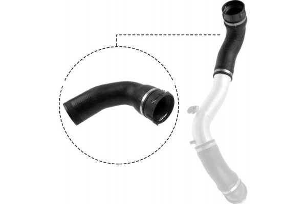 Gates Ελαστ. σωλ. Αέρα Υπερπλήρωσης - 09-0709