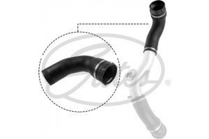 Gates Ελαστ. σωλ. Αέρα Υπερπλήρωσης - 09-0709