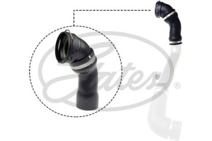 Gates Ελαστ. σωλ. Αέρα Υπερπλήρωσης - 09-0710