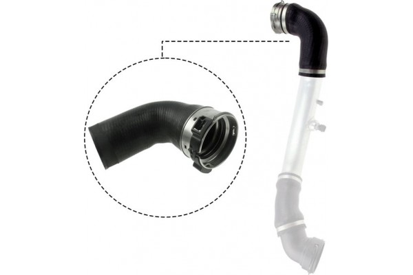 Gates Ελαστ. σωλ. Αέρα Υπερπλήρωσης - 09-0711