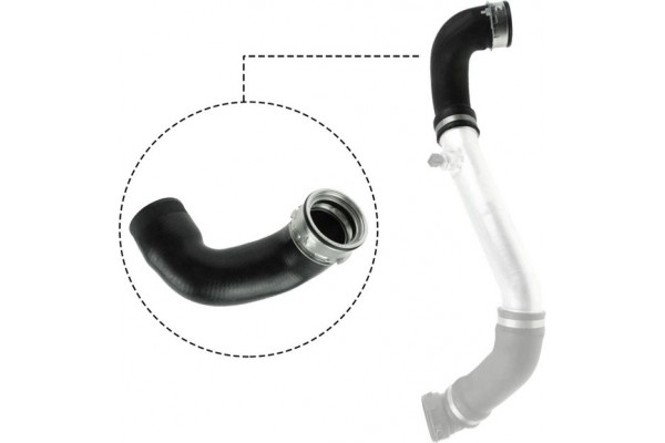 Gates Ελαστ. σωλ. Αέρα Υπερπλήρωσης - 09-0713