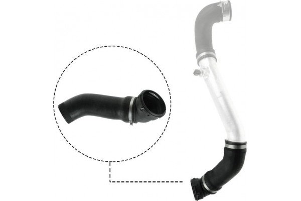 Gates Ελαστ. σωλ. Αέρα Υπερπλήρωσης - 09-0714