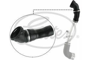 Gates Ελαστ. σωλ. Αέρα Υπερπλήρωσης - 09-0715