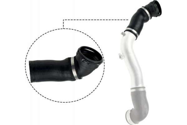 Gates Ελαστ. σωλ. Αέρα Υπερπλήρωσης - 09-0725