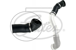 Gates Ελαστ. σωλ. Αέρα Υπερπλήρωσης - 09-0725