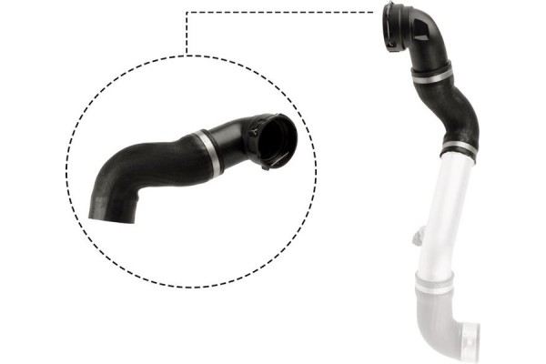 Gates Ελαστ. σωλ. Αέρα Υπερπλήρωσης - 09-0730