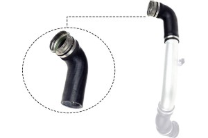 Gates Ελαστ. σωλ. Αέρα Υπερπλήρωσης - 09-0736