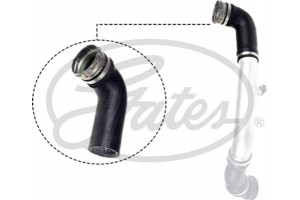 Gates Ελαστ. σωλ. Αέρα Υπερπλήρωσης - 09-0736