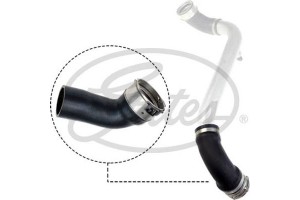 Gates Ελαστ. σωλ. Αέρα Υπερπλήρωσης - 09-0750