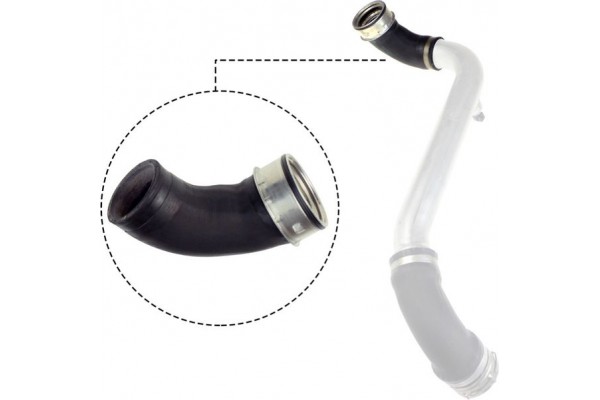 Gates Ελαστ. σωλ. Αέρα Υπερπλήρωσης - 09-0751