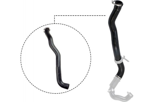 Gates Ελαστ. σωλ. Αέρα Υπερπλήρωσης - 09-0809