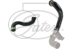 Gates Ελαστ. σωλ. Αέρα Υπερπλήρωσης - 09-0829