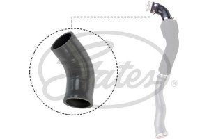 Gates Ελαστ. σωλ. Αέρα Υπερπλήρωσης - 09-0917