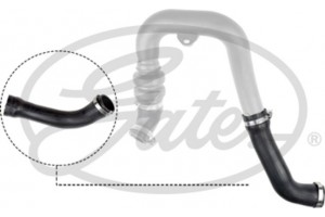 Gates Ελαστ. σωλ. Αέρα Υπερπλήρωσης - 09-0934