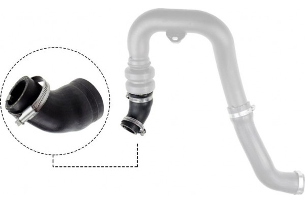 Gates Ελαστ. σωλ. Αέρα Υπερπλήρωσης - 09-0935