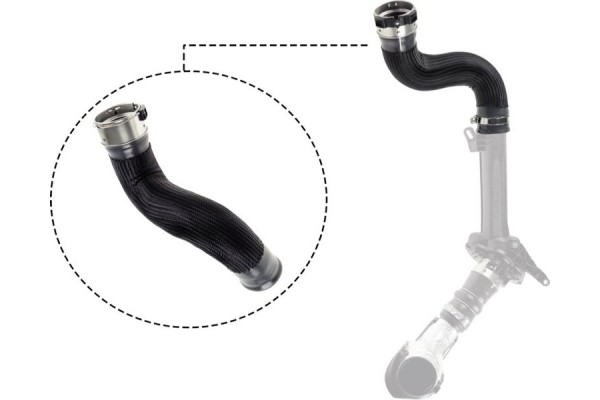 Gates Ελαστ. σωλ. Αέρα Υπερπλήρωσης - 09-0945